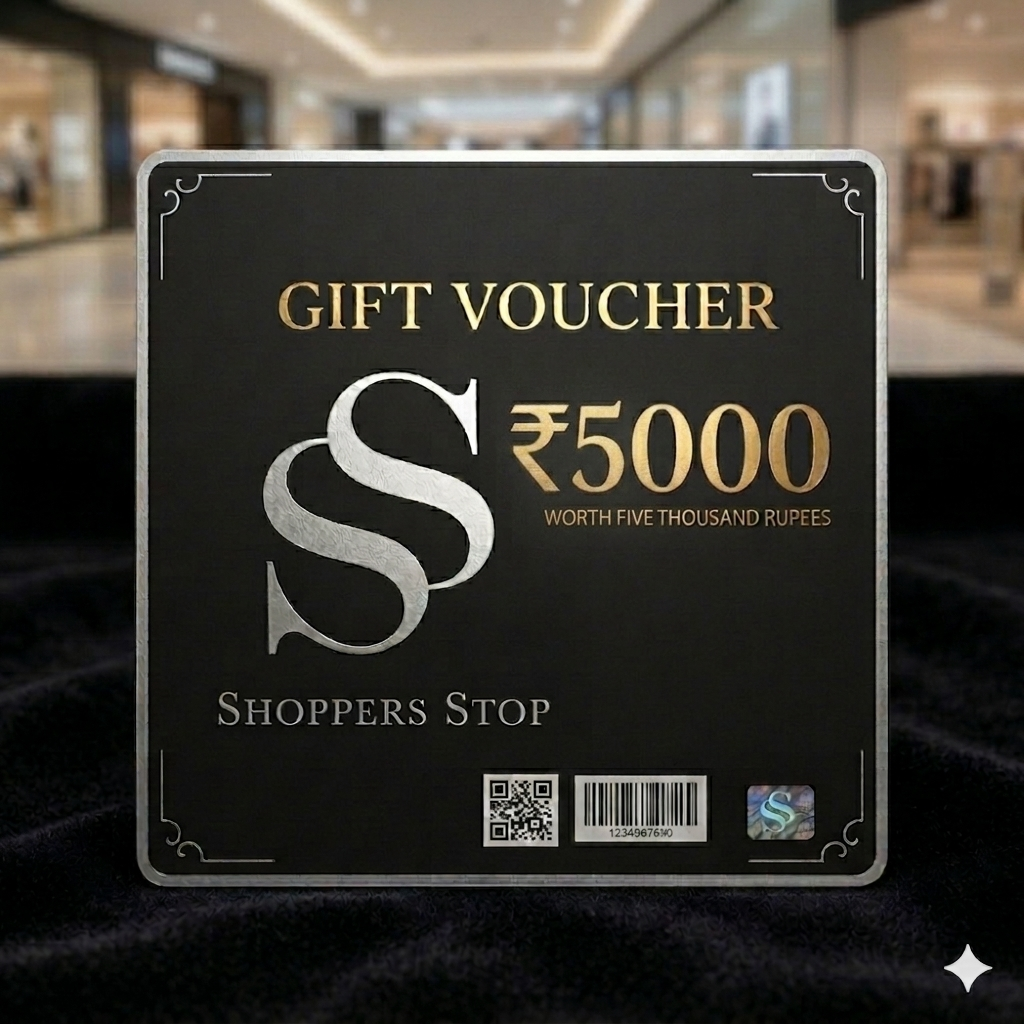 Shoppers Stop Worth ₹5000