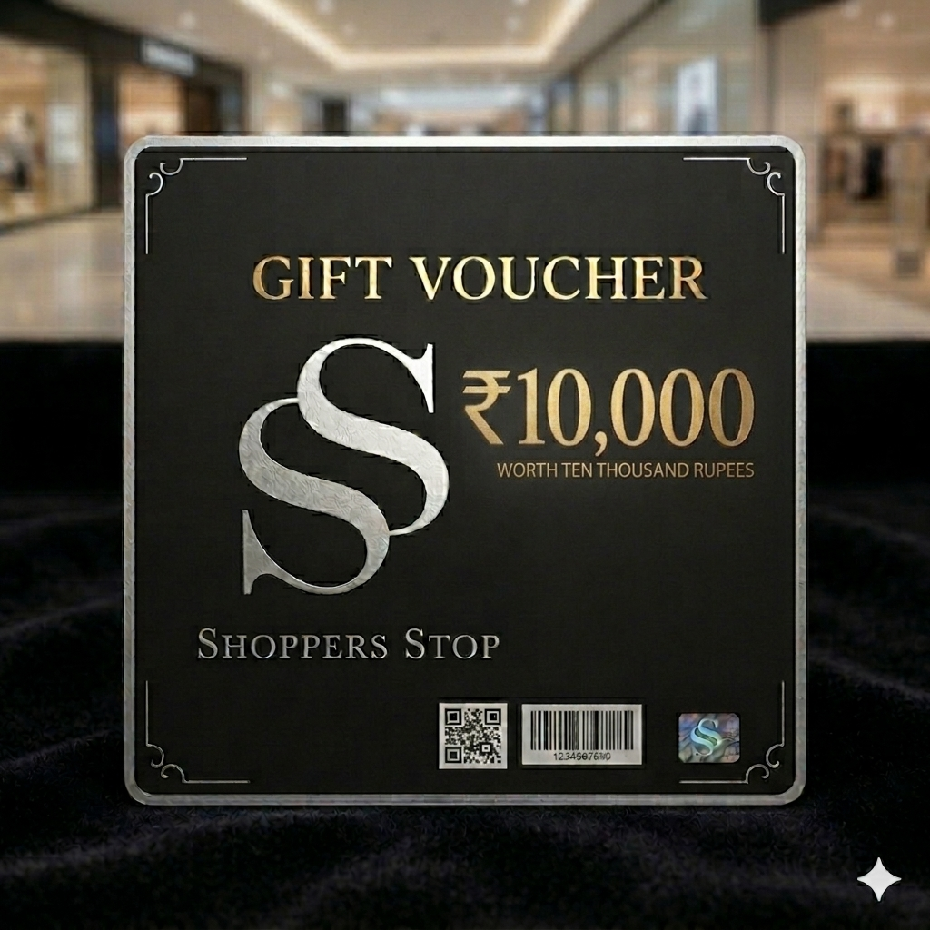 Shoppers Stop Worth ₹10000